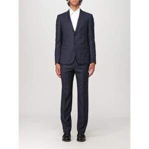 Zegna Suit Men Navy